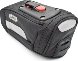 Torba Abus ORYDE ST 2085 KlickFix, 0,6L, podsiodłowa, czarna + uchwyt 1