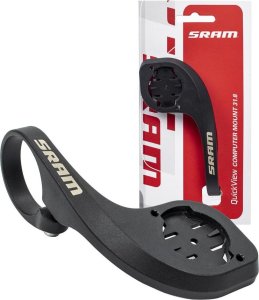 Uchwyt na kierownicę SRAM Quick View ROAD, pod komputery Garmin 1
