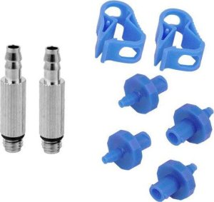 Uniwersalny zestaw do odpowietrzania hamulców hydraulicznych BDK 7000 8