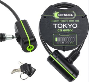 Zapięcie linka Abus Citadel Tokyo CS 60/8/K 8 mm x 60 cm, 3 klucze 1
