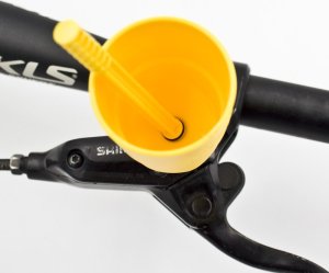 Zestaw EZMTB 2022 Lite do odpowietrzania hamulców hydraulicznych + olej mineralny Magura 100 ml 15