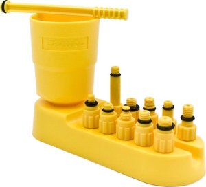 Zestaw EZMTB 2022 Lite do odpowietrzania hamulców hydraulicznych + olej mineralny Magura 100 ml 2