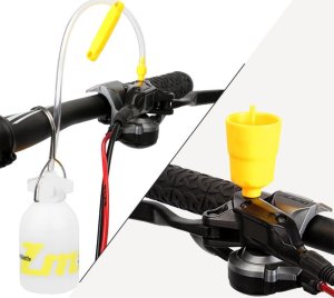 Zestaw EZMTB 2022 Lite do odpowietrzania hamulców hydraulicznych + olej mineralny Magura 100 ml 8