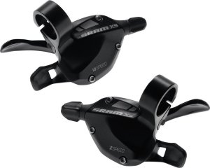 Zestaw manetek Sram X5, Trigger Shifter, 2x10-rz 2