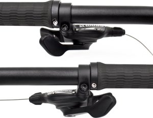 Zestaw manetek Sram X5, Trigger Shifter, 2x10-rz 3