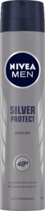 Antyperspirant NIVEA MEN Silver Protect 200ml 1