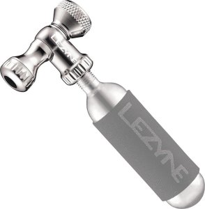Pompka Lezyne Pump Head Control Drive CO2, srebrna 2