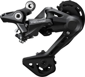 Przerzutka tylna Shimano Deore RD-M4120-SGS, 10/11-rzędowa, 42T, Shadow RD - bez opakowania 1
