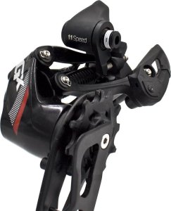 Przerzutka tylna Sram GX, 2x11-rz, długi wózek, czarno-czerwona 5