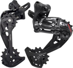 Przerzutka tylna Sram GX, 2x11-rz, długi wózek, czarno-czerwona 6