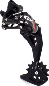 Przerzutka tylna Sram GX, 2x11-rz, długi wózek, czarno-czerwona 7