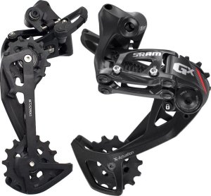 Przerzutka tylna Sram GX, 2x11-rz, długi wózek, czarno-czerwona 8