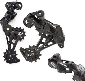 Przerzutka tylna Sram NX X-HORIZON, 1x11-rzędowa, długi wózek 1