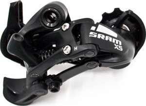 Przerzutka tylna Sram X5, 9/10-rzędowa, średni wózek, czarna 3