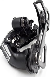 Przerzutka tylna Sram X5, 9/10-rzędowa, średni wózek, czarna 5