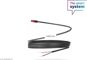 Przewód światła tylnego Bosch Smart System, 1400 mm 4
