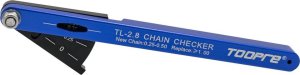 Przymiar do łańcucha Toopre TL-2.8 do pomiaru zużycia łańcucha 2
