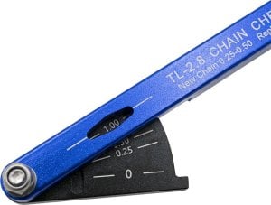 Przymiar do łańcucha Toopre TL-2.8 do pomiaru zużycia łańcucha 4