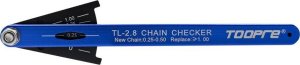 Przymiar do łańcucha Toopre TL-2.8 do pomiaru zużycia łańcucha 5