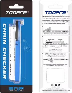 Przymiar do łańcucha Toopre TL-2.8 do pomiaru zużycia łańcucha 7
