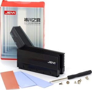 Radiator dysku SSD M.2 M2 2280 NVME 2