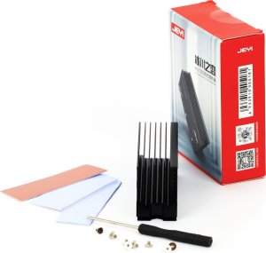 Radiator dysku SSD M.2 M2 2280 NVME 6