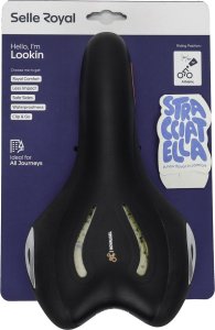 Siodełko Selle Royal Lookin Athletic 45st.. żelowe 10