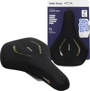Siodełko Selle Royal Lookin EVO Moderate 60st. żelowe + elastomery unisex 1