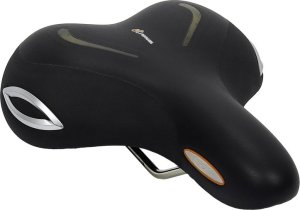 Siodełko Selle Royal Lookin Relaxed 90st. żelowe + elastomery unisex 2