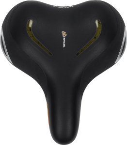 Siodełko Selle Royal Lookin Relaxed 90st. żelowe + elastomery unisex 6