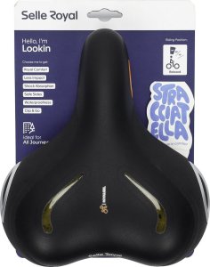 Siodełko Selle Royal Lookin Relaxed 90st. żelowe + elastomery unisex 7