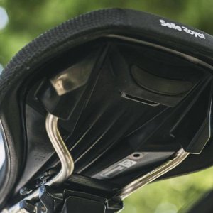 Siodło Selle Royal Lookin Evo Athletic 45st. żelowe + elastomery 8