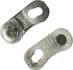 Spinka SRAM PowerLock EAGLE, 12-rzędowa, srebrna 1