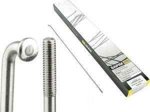 Szprycha Sapim Leader 2,0 mm srebrna (bez nypla) 1