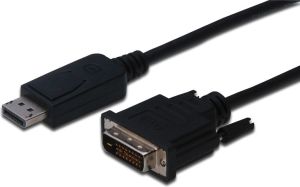 Kabel Digitus DisplayPort - DVI-D 2m czarny (DB-340301-020-S) 3