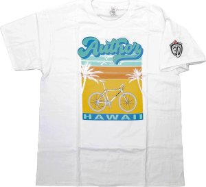 Koszulka t-shirt Author Vintage, biała, rozmiar "L" 1