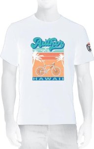 Koszulka t-shirt Author Vintage, biała, rozmiar "L" 2