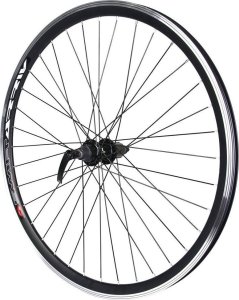 Koło tył MTB 27,5", F362TSE-8S, 8/9/10-rz, SLE, czarne, v-brake 2