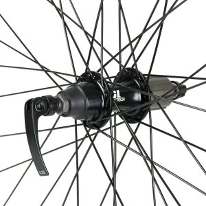 Koło tył MTB 27,5", F362TSE-8S, 8/9/10-rz, SLE, czarne, v-brake 3