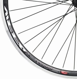 Koło tył MTB 27,5", F362TSE-8S, 8/9/10-rz, SLE, czarne, v-brake 4