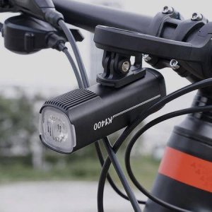 Lampka przednia Ravemen K1400 AI, czarna, 1400 lumenów, USB-C, pilot bezprzewodowy 7