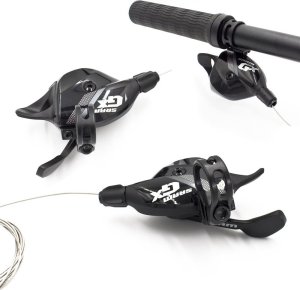 Manetka Sram GX 2x11-rz, zestaw, Trigger Shifters, czarne 1