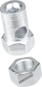 Nakrętka z otworem do osi piasty wielobiegowej JC-F101-1A 13/32"x26T 1