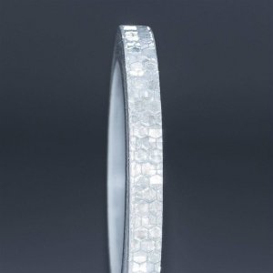 Odblaskowa taśma samoprzylepna 8m x 1 cm srebrna, na obręcz, ramę, kask 4