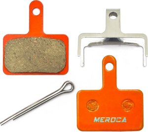 Okładziny, klocki hamulcowe Meroca MS-01B półmetaliczne (B01S, B03S, B05S, E01S) 1