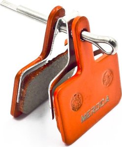 Okładziny, klocki hamulcowe Meroca MS-01B półmetaliczne (B01S, B03S, B05S, E01S) 3