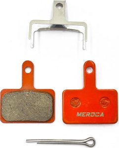Okładziny, klocki hamulcowe Meroca MS-01B półmetaliczne (B01S, B03S, B05S, E01S) 4