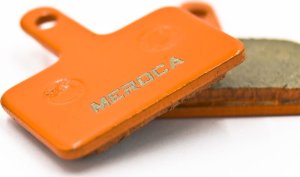 Okładziny, klocki hamulcowe Meroca MS-01B półmetaliczne (B01S, B03S, B05S, E01S) 7