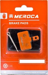Okładziny, klocki hamulcowe Meroca MS-01B półmetaliczne (B01S, B03S, B05S, E01S) 10