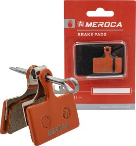 Okładziny, klocki hamulcowe Meroca MS-01F, półmetaliczne, (G03S, G04S, G05S) 1